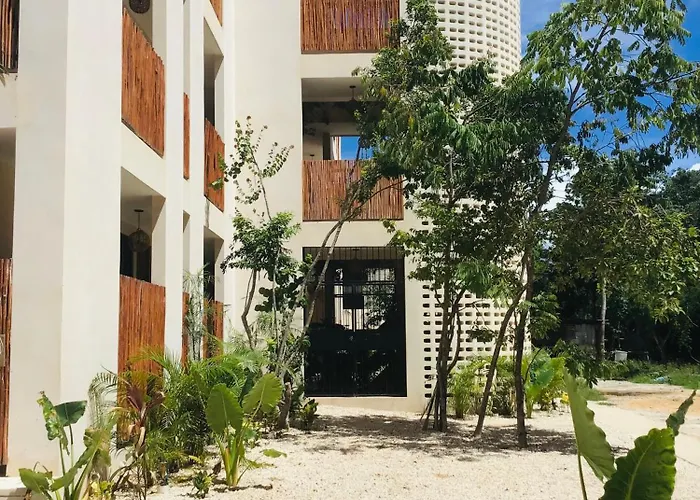 Tierra - Pool & Roof Panoramic Tulum