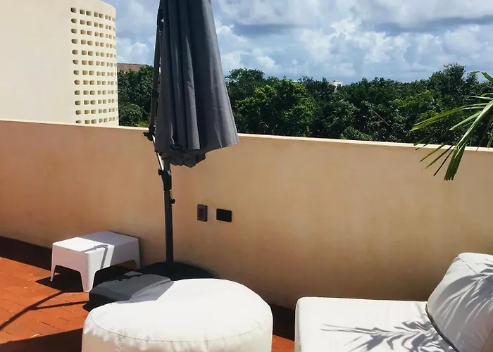 Tierra - Pool & Roof Panoramic Appart hôtel 3*