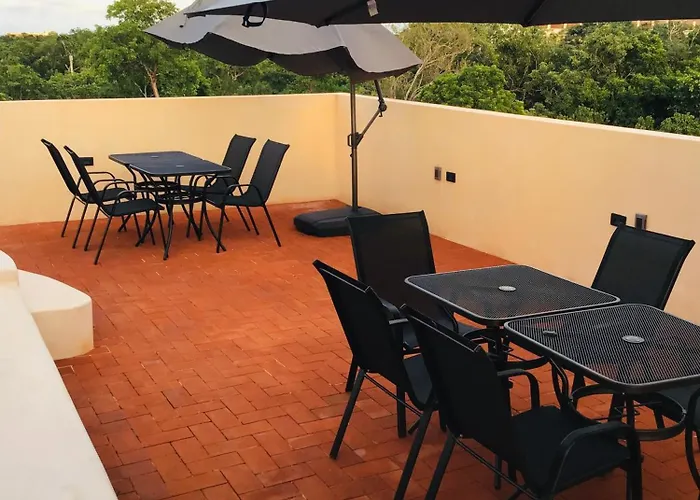 Tierra - Pool & Roof Panoramic Appart hôtel Tulum