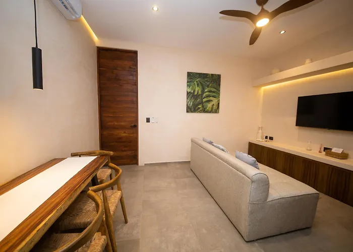Tierra - Pool & Roof Panoramic Aparthotel Tulum