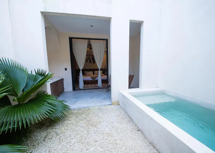 Tierra - Pool & Roof Panoramic 3* Tulum