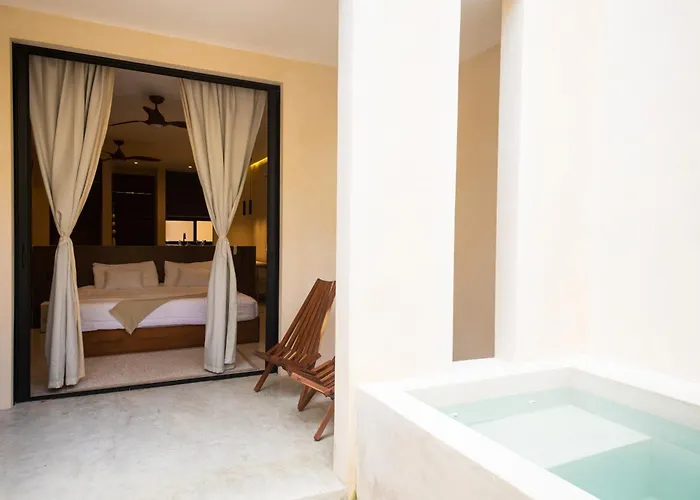 Tierra - Pool & Roof Panoramic Tulum