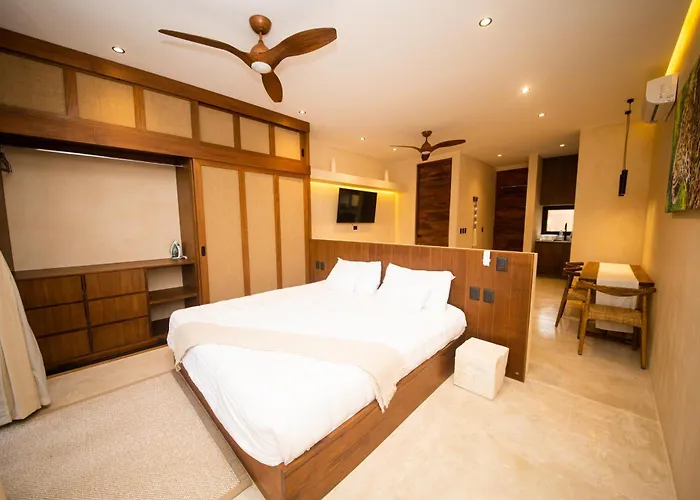 Aparthotel Tierra - Pool & Roof Panoramic Tulum