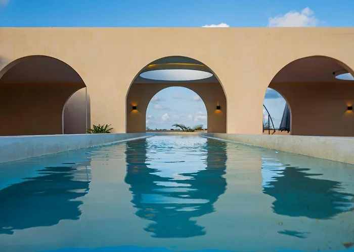 Tierra - Pool & Roof Panoramic 3* Tulum