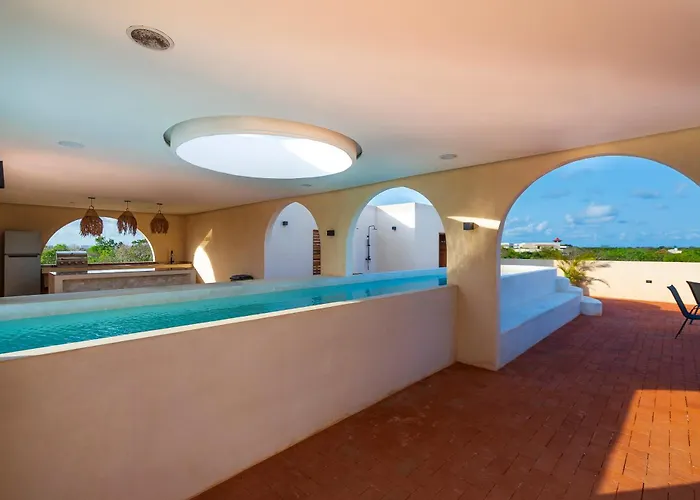 Aparthotel Tierra - Pool & Roof Panoramic 3*