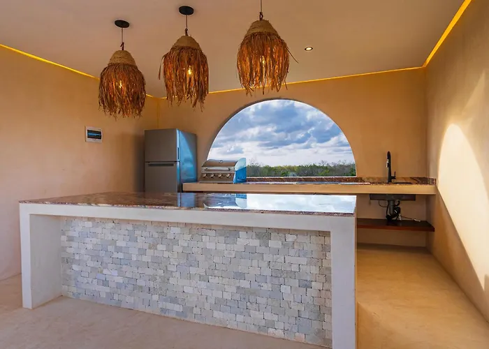 Appart hôtel Tierra - Pool & Roof Panoramic Tulum