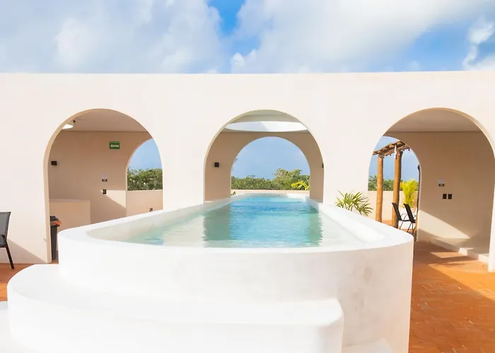 Tierra - Pool & Roof Panoramic Appart hôtel 3*