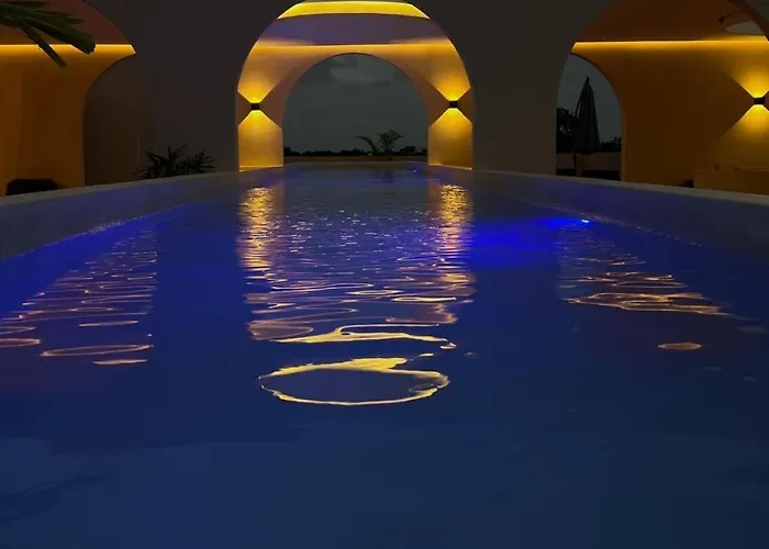 Tierra - Pool & Roof Panoramic Appart hôtel