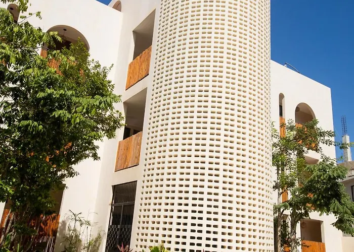 Tierra - Pool & Roof Panoramic Appart hôtel