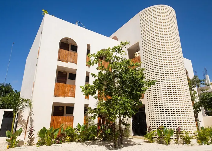 Tierra - Pool & Roof Panoramic Appart hôtel Tulum