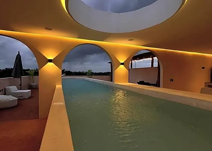 Appart hôtel Tierra - Pool & Roof Panoramic